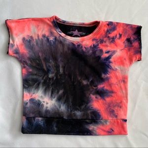 TIE DYE TODDLER TOP